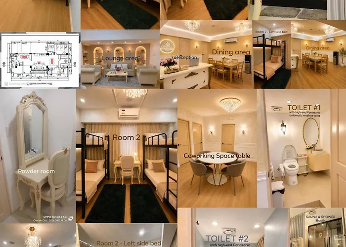Auberge de jeunesse Sherylux8 Shared Loyola Heights