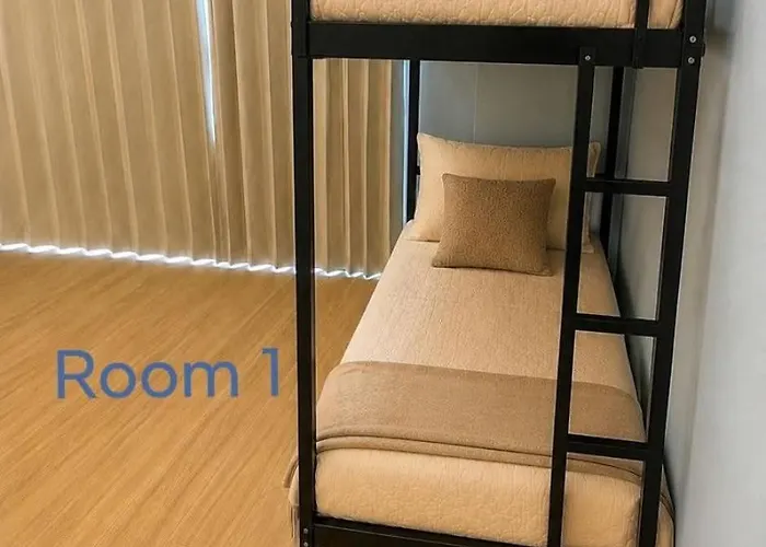 Sherylux8 Shared Loyola Heights Auberge de jeunesse *
