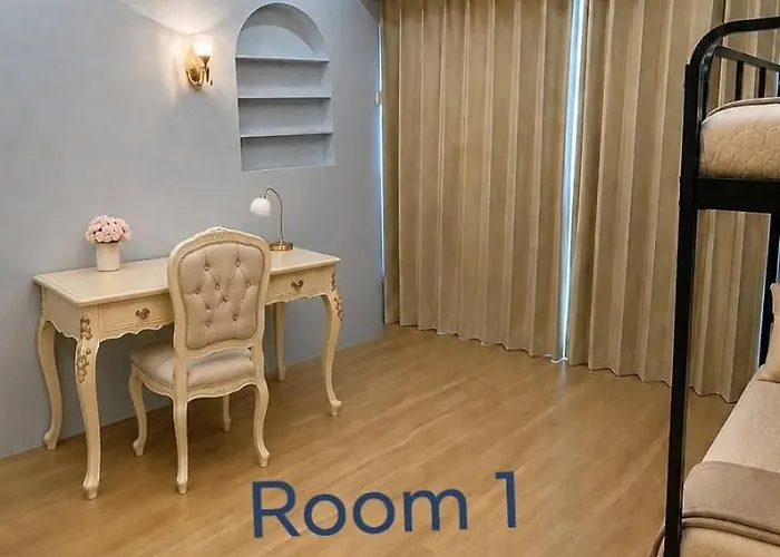 Auberge de jeunesse Sherylux8 Shared Loyola Heights *