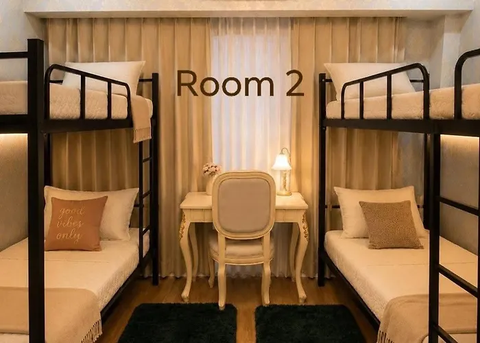 Sherylux8 Shared Loyola Heights Auberge de jeunesse *